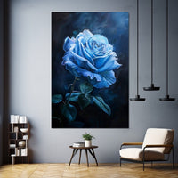 Thumbnail for Blue Rose Painting