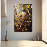 Thumbnail for Nightingale Bird Painting