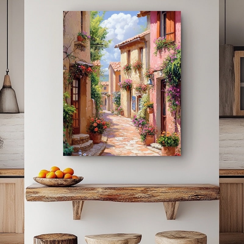 French Scenery Painting