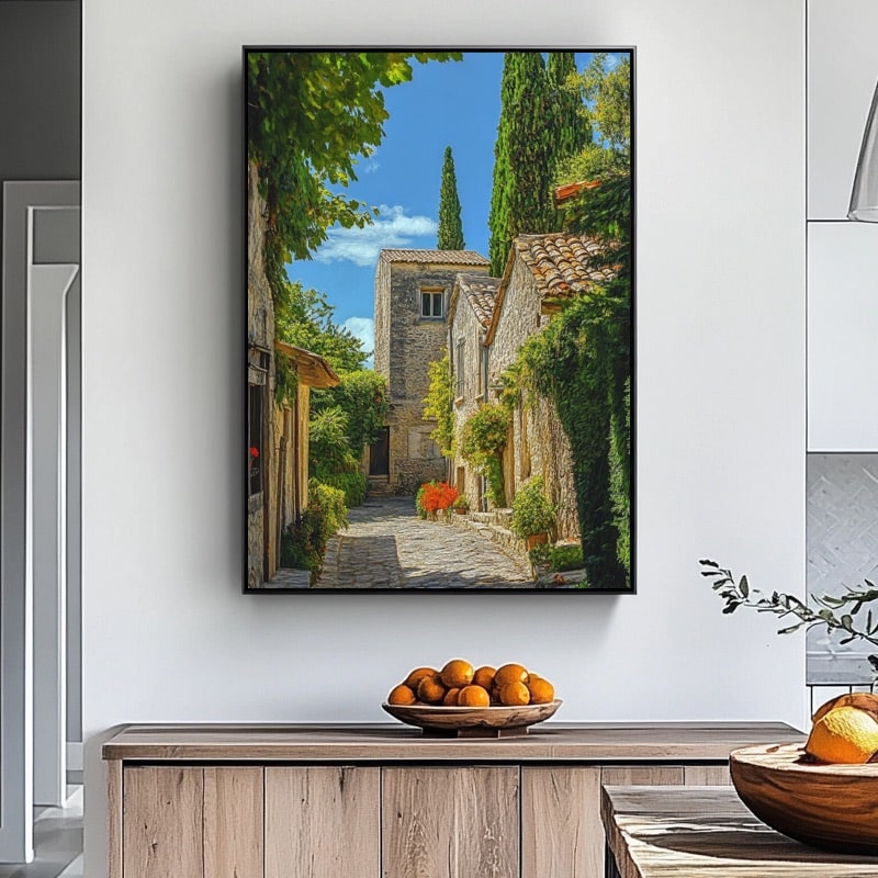 Saint Remy de Provence Painting