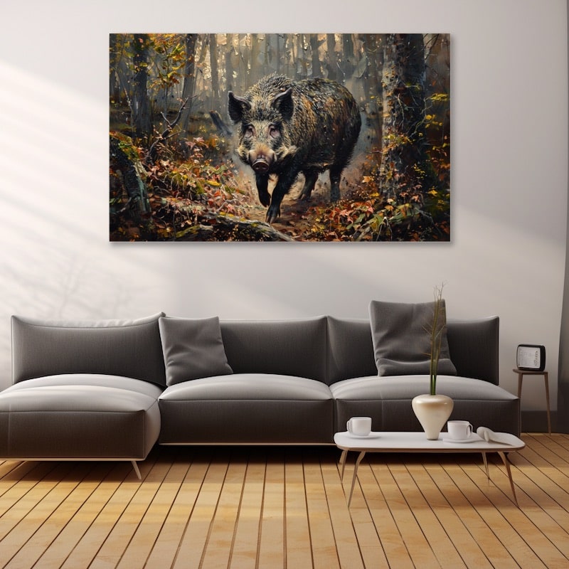 Boar Painting