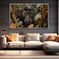 Thumbnail for African Monkey Painting