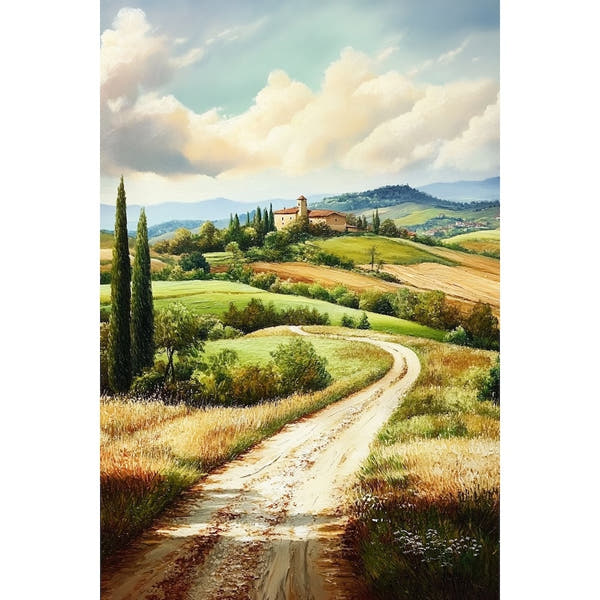 French Countryside Canvas
