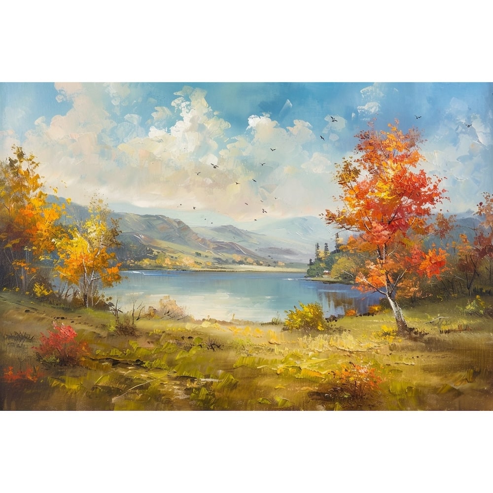 Landscape Canvas with Perspective