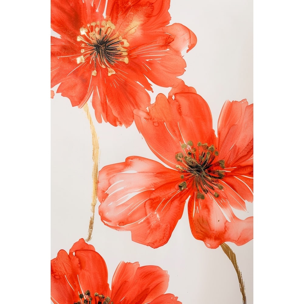 Canvas about Flowers