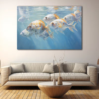 Thumbnail for Fish Wall Canvas