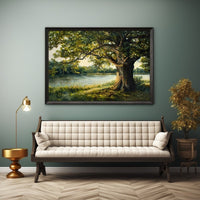 Thumbnail for Large Canvas Tree Painting