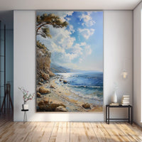 Thumbnail for Sea Scape Painting