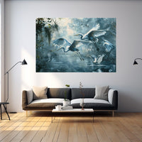 Thumbnail for Birds Canvas Painting