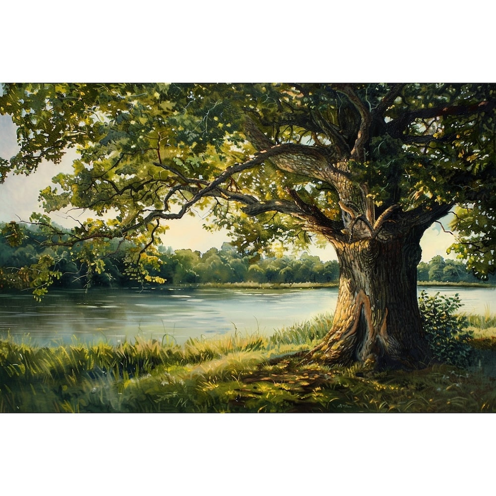 Large Canvas Tree Canvas