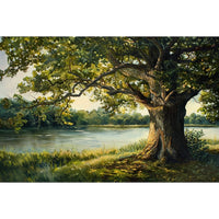 Thumbnail for Large Canvas Tree Canvas