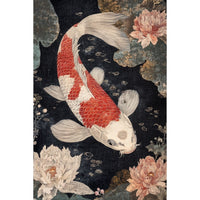 Thumbnail for Koi Fish Art Canvas