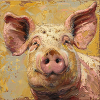 Thumbnail for Fat Pig Canvas