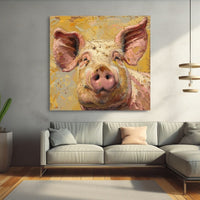 Thumbnail for Fat Pig Painting