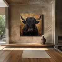Thumbnail for Bull Head Painting