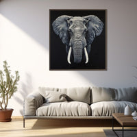 Thumbnail for Elephant Head Painting