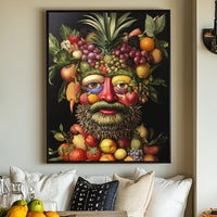 Thumbnail for Painting of Fruit Man