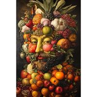 Thumbnail for Fruit Faced Man Canvas
