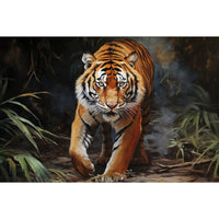 Thumbnail for Oil Tiger Canvas