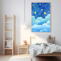 Thumbnail for Stars on Canvas