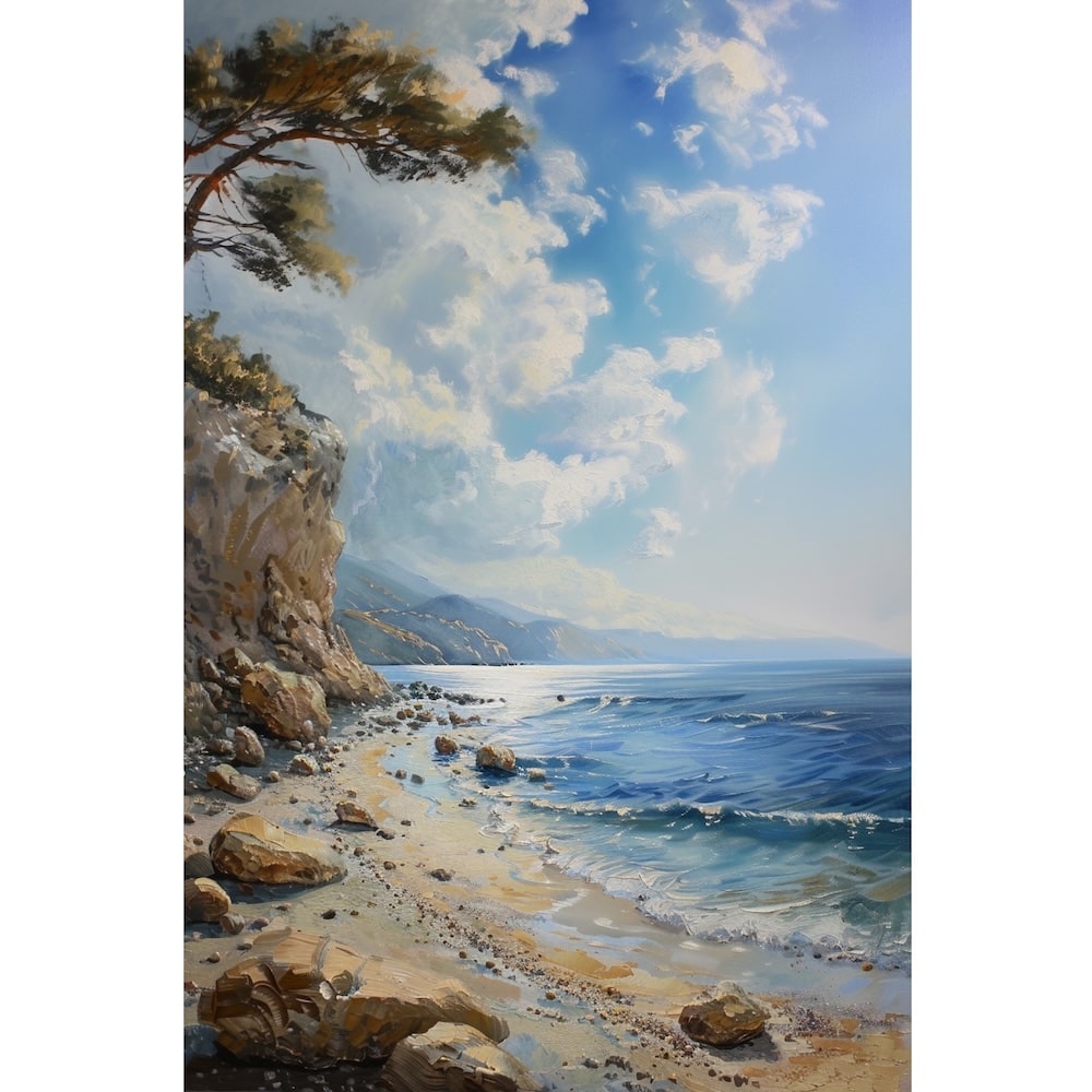 Sea Scape Canvas