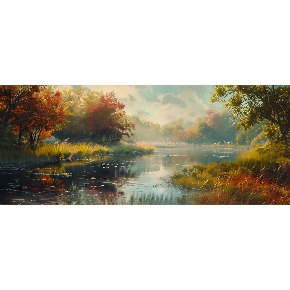 Triptych Landscape Canvas
