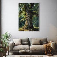 Thumbnail for Tree Trunk Painting