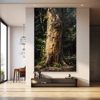 Thumbnail for Painting of a Tree Trunk
