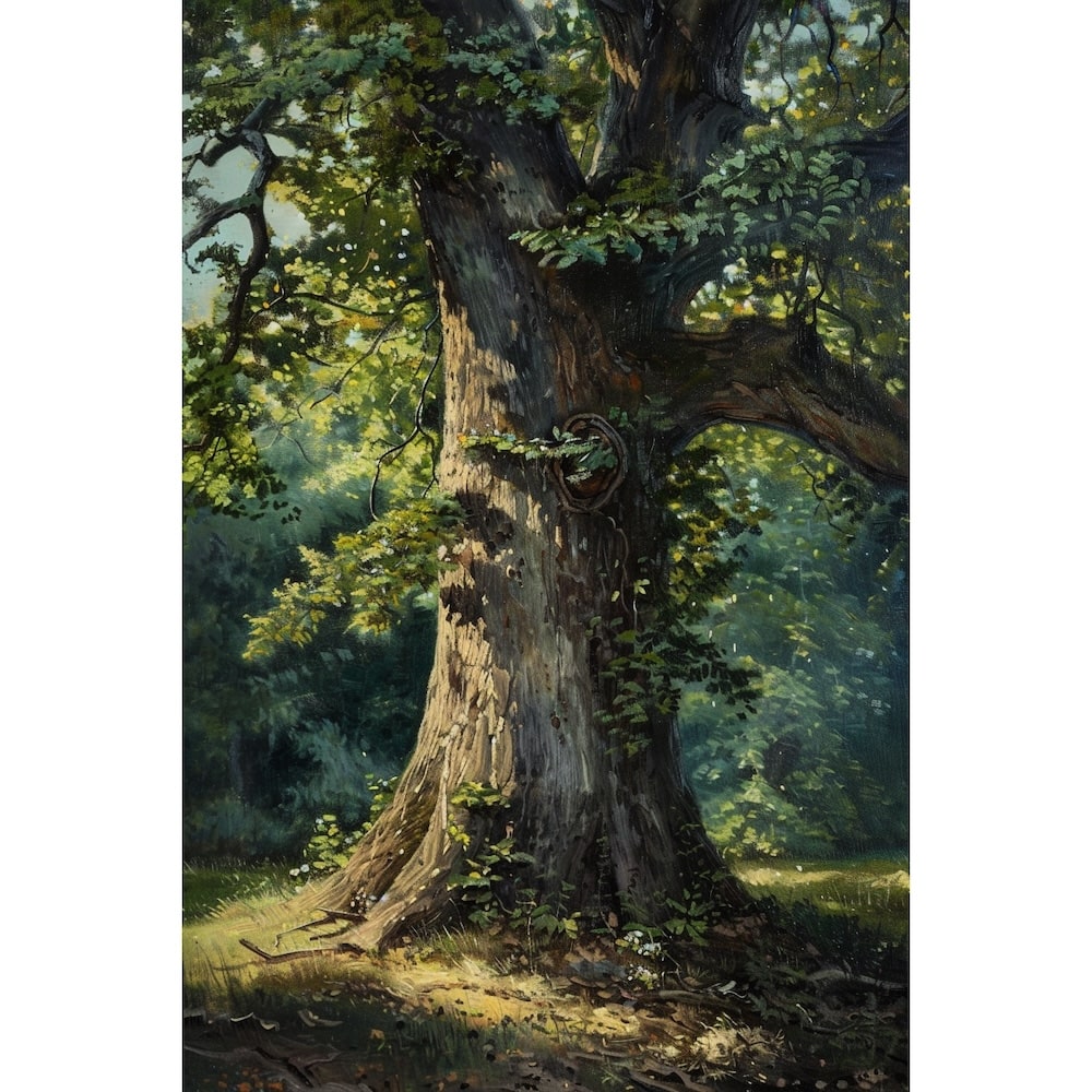 Tree Trunk Canvas