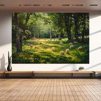 Thumbnail for Large Sheep Painting