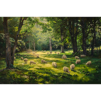 Thumbnail for Large Sheep Canvas