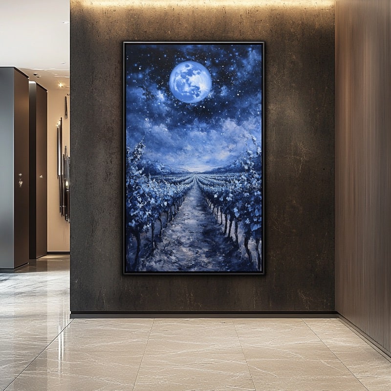 Portrait Landscape Painting