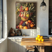 Thumbnail for Man Made of Fruit Painting