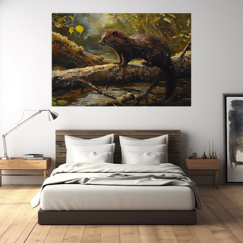 Mink Painting