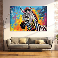 Thumbnail for Zebra Canvas Art