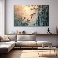 Thumbnail for Bamboo Painting on Canvas