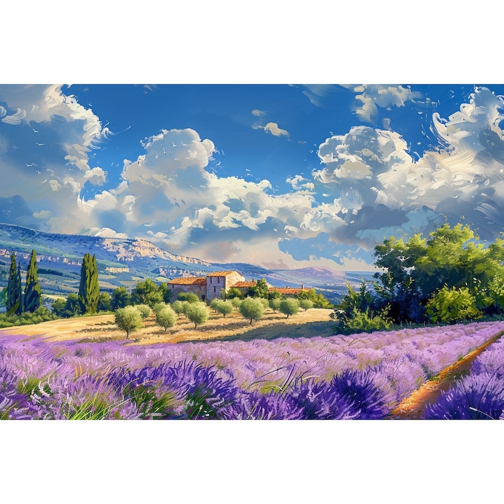 Scenery Oil Canvas Landscape