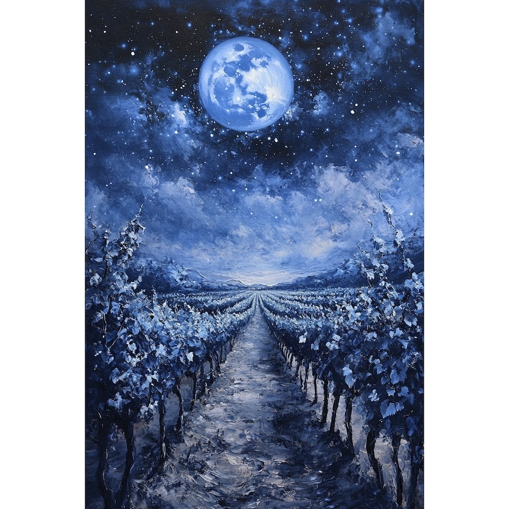 Portrait Landscape Canvas
