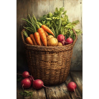 Thumbnail for Fruit Basket Canvas on Canvas
