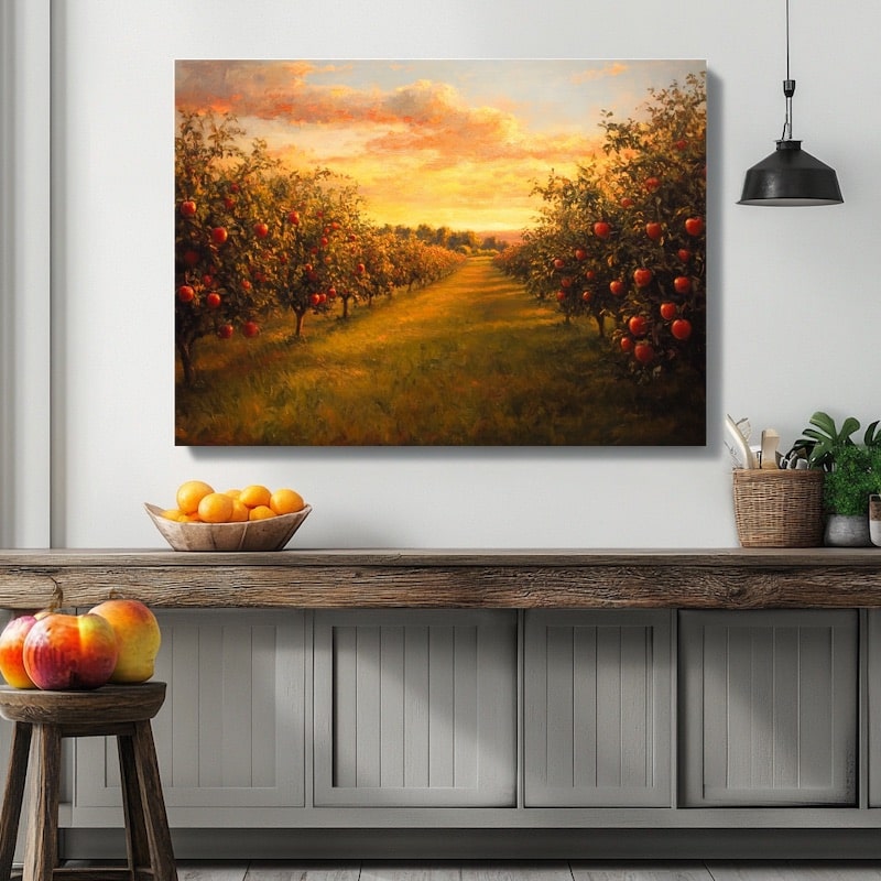 Apple Tree Painting
