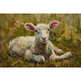 Lamb Canvas