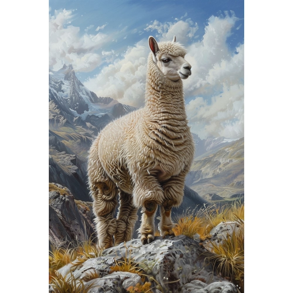 Alpaca Canvas