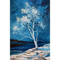 Thumbnail for White Tree Canvas
