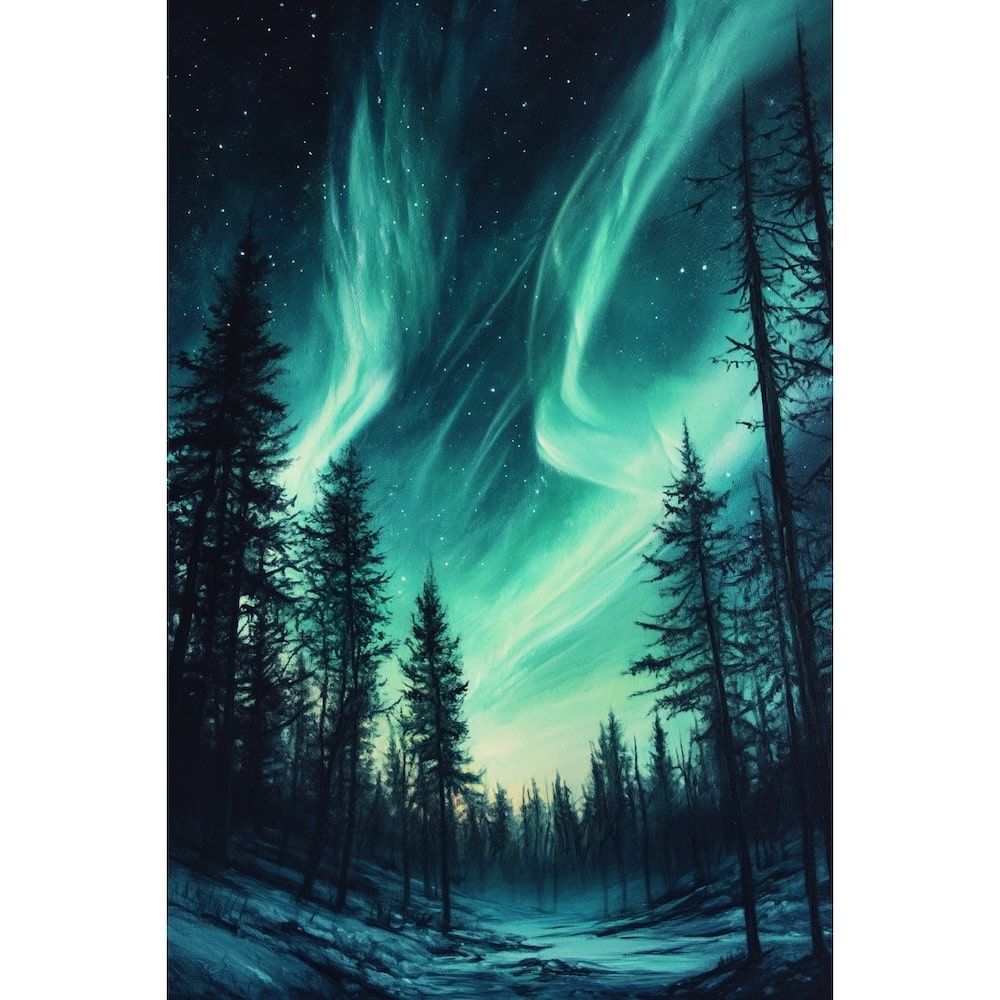 Aurora Canvas
