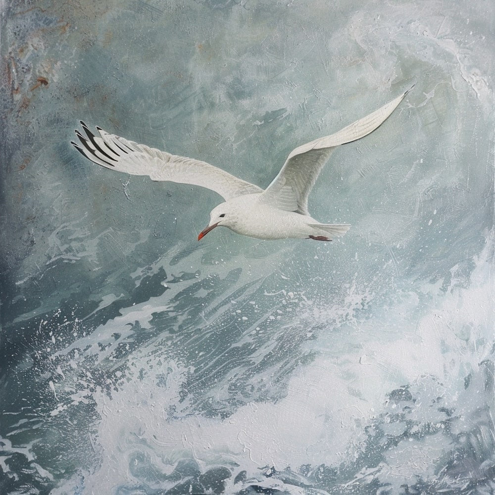 Sea Gull Canvas