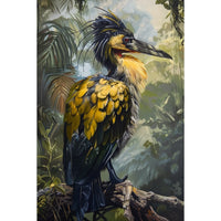 Thumbnail for Tropical Bird Canvas