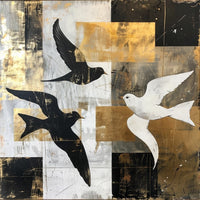 Thumbnail for Modern Bird Canvas