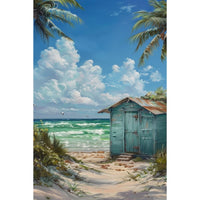Thumbnail for Beach Hut Canvas