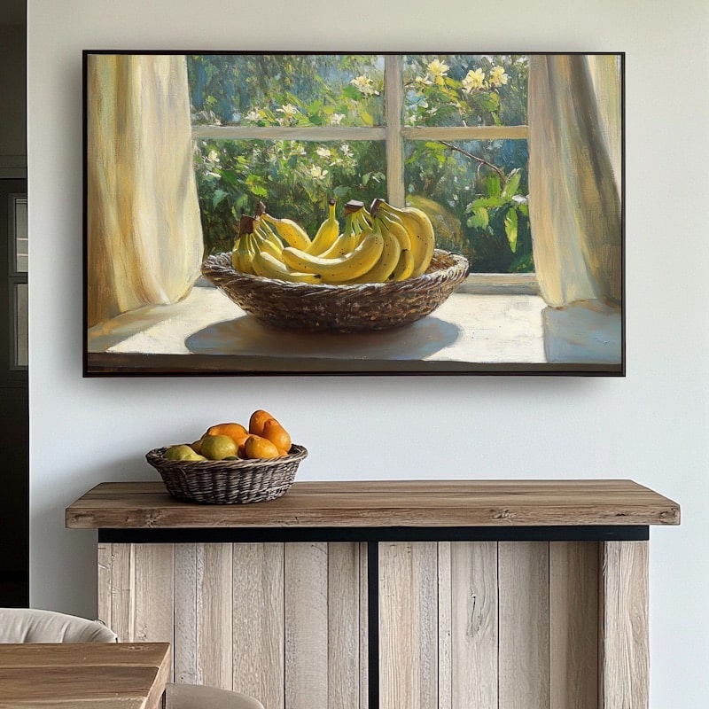 Painting of Bananas