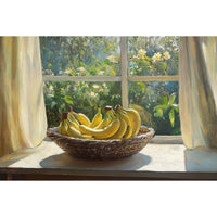 Thumbnail for Canvas of Bananas